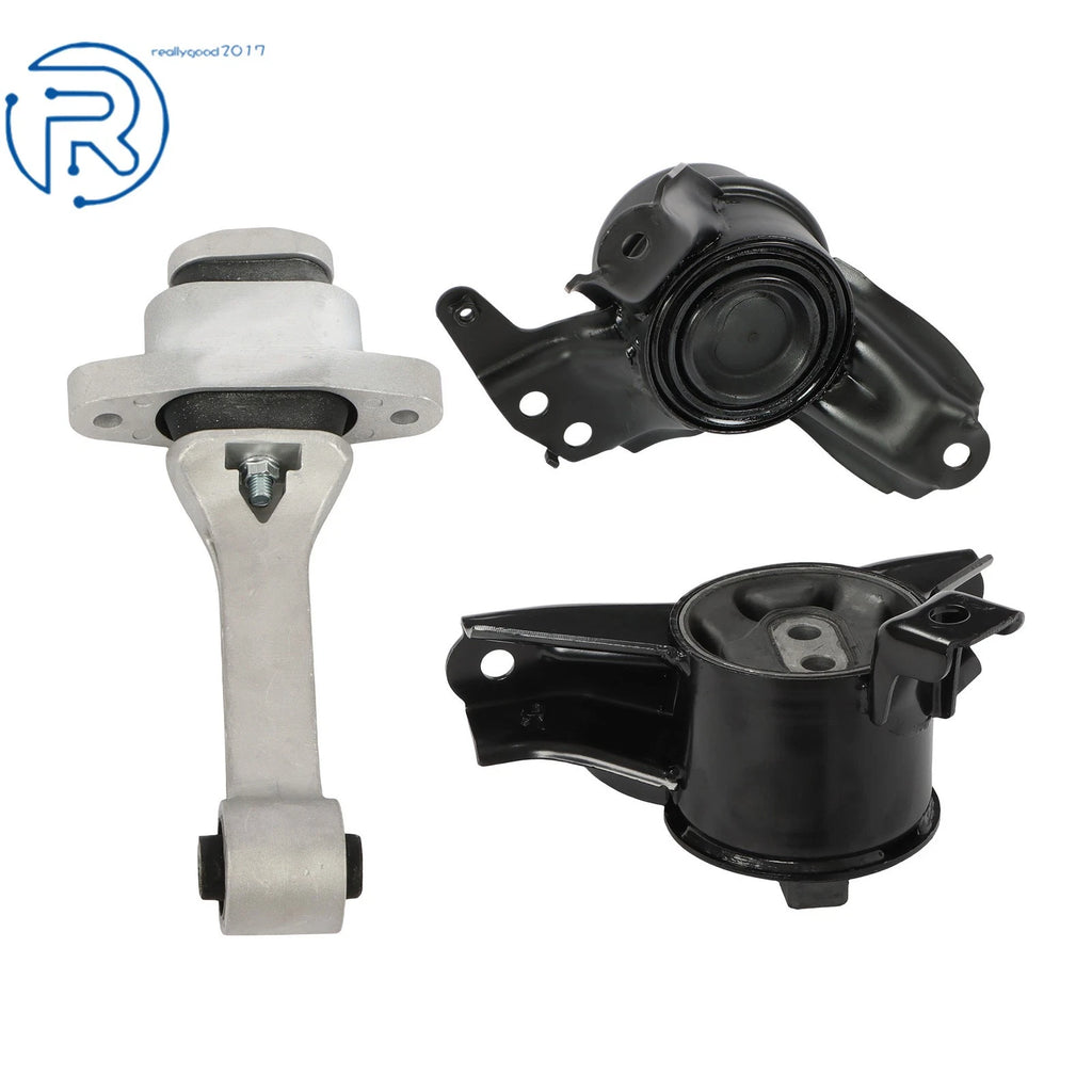 Set of 3 Engine Motor & Transmission Mounts for Kia Optima (2011–2015)