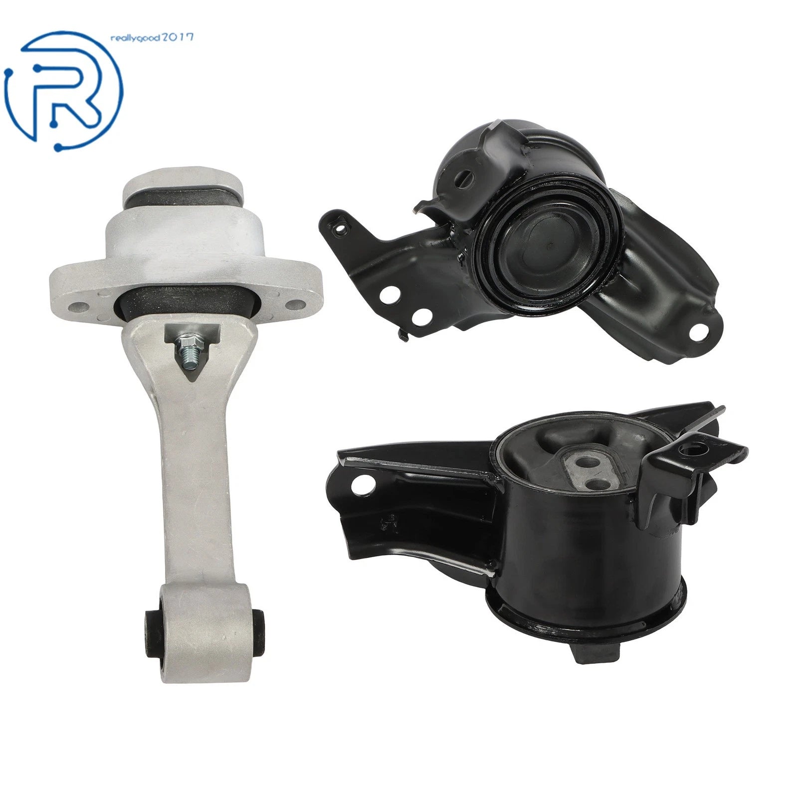 Set of 3 Engine Motor & Transmission Mounts for Kia Optima (2011–2015)