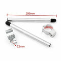 Universal Clip-On Handlebars for Yamaha YZF R6, Kawasaki ZX11 (43mm)