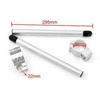 Universal Clip-On Handlebars for Yamaha YZF R6, Kawasaki ZX11 (43mm)