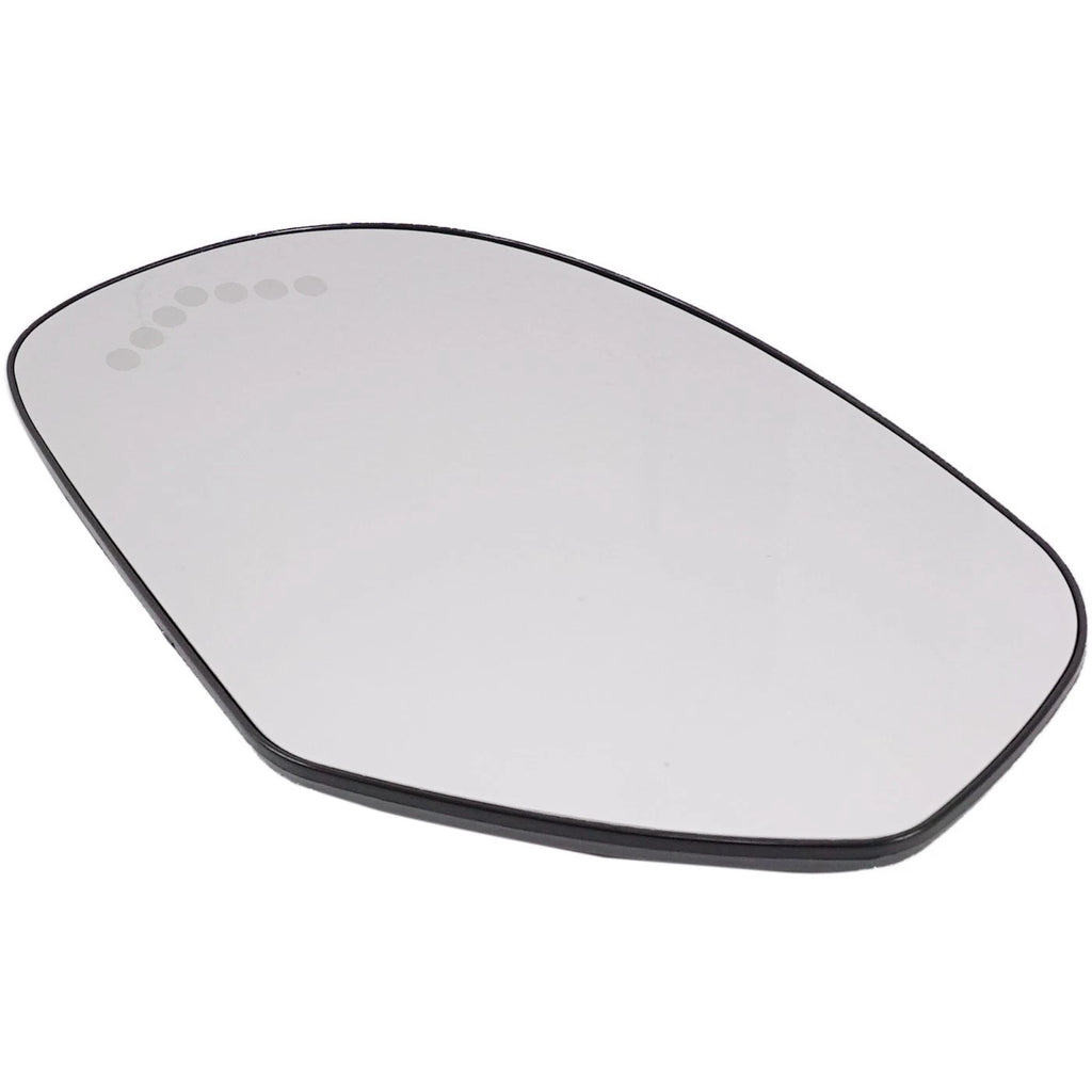 Set of 2 Heated Mirror Glasses for Chevy Yukon