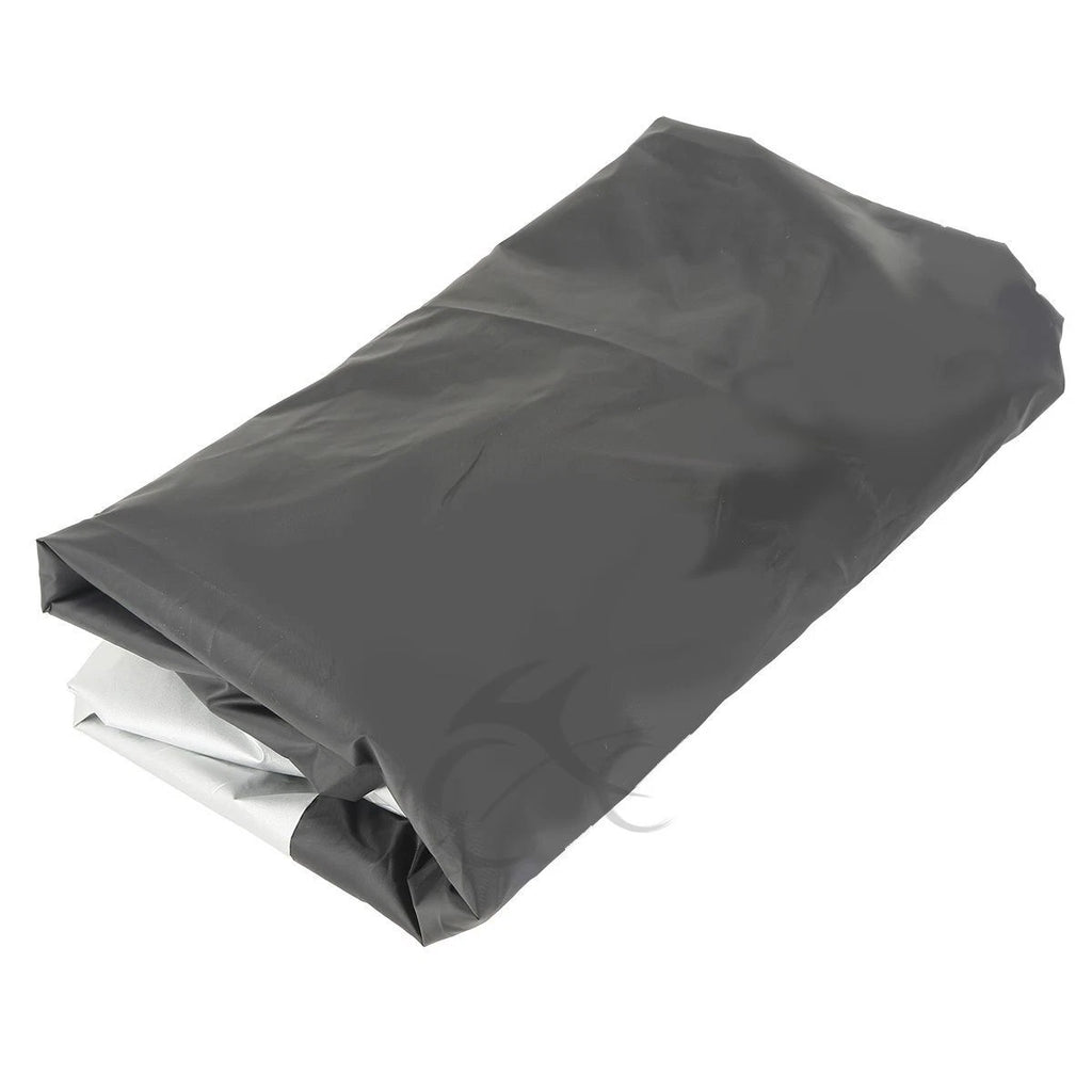 Medium Size Waterproof Motorcycle Cover for Street Bike (Universal Fit)