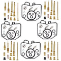 4X Carburetor Rebuild Kit for Honda CB400N CB400T (1978–1981)