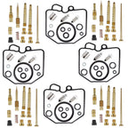 4X Carburetor Rebuild Kit for Honda CB400N CB400T (1978–1981)