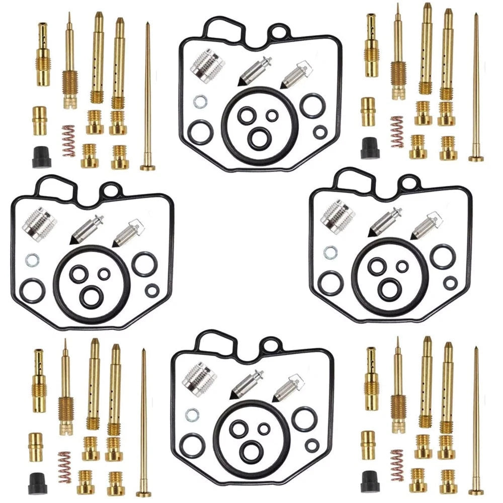 4X Carburetor Rebuild Kit for Honda CB400N CB400T (1978–1981)