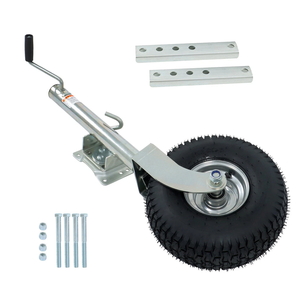 Swivel Tongue Jack for Beach Boat Trailer (2000lb Capacity)