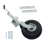 Swivel Tongue Jack for Beach Boat Trailer (2000lb Capacity)