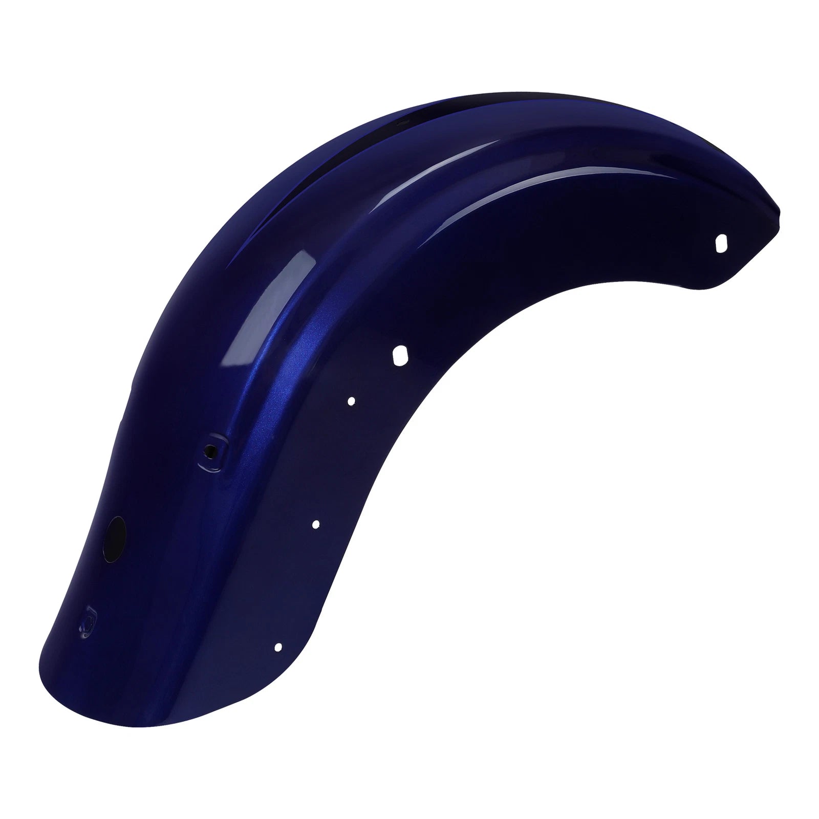Rear Fender for Harley Touring Road Glide (2009–2023) Zephyr Blue/Black Sunglo