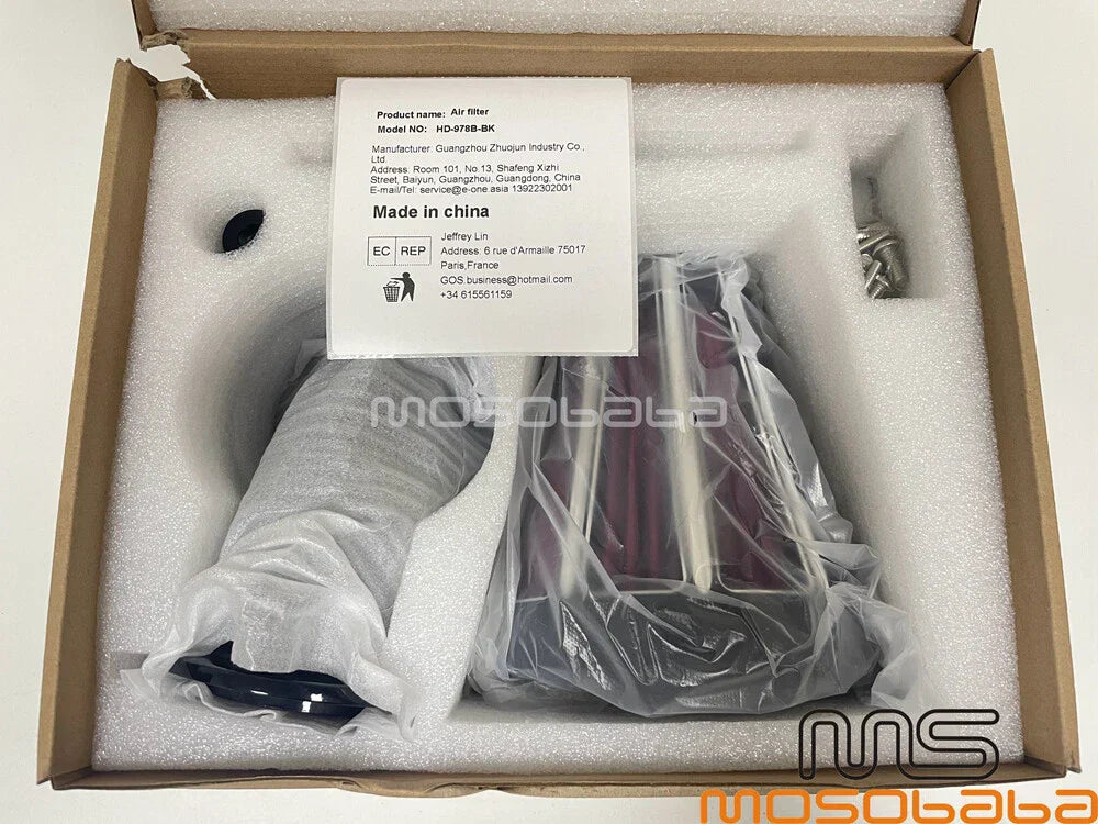 Intake Air Filter Cleaner Kit for Harley Dyna Street Bob (2006-2017)