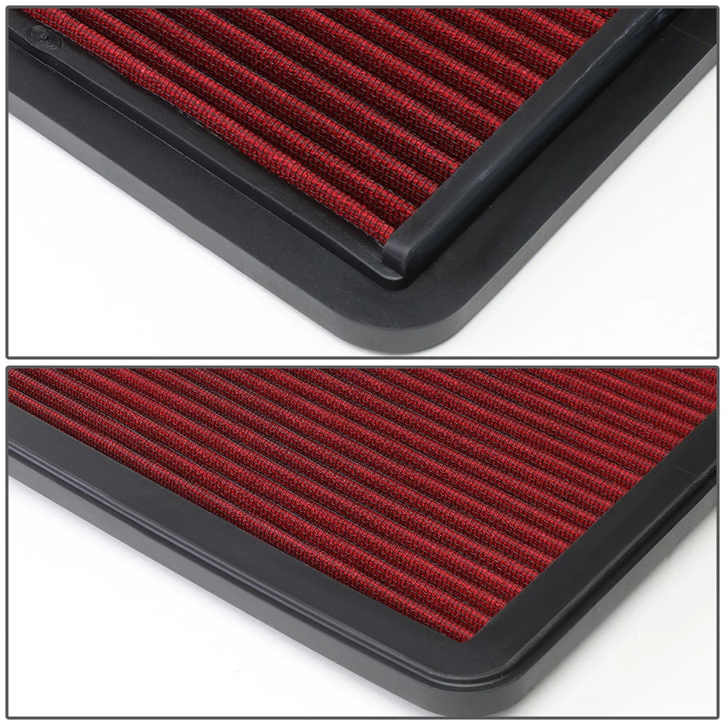 Red Washable High Flow Air Filter for Chevy Evanda/Holden Epica (2002–2011)