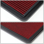 Red Washable High Flow Air Filter for Chevy Evanda/Holden Epica (2002–2011)