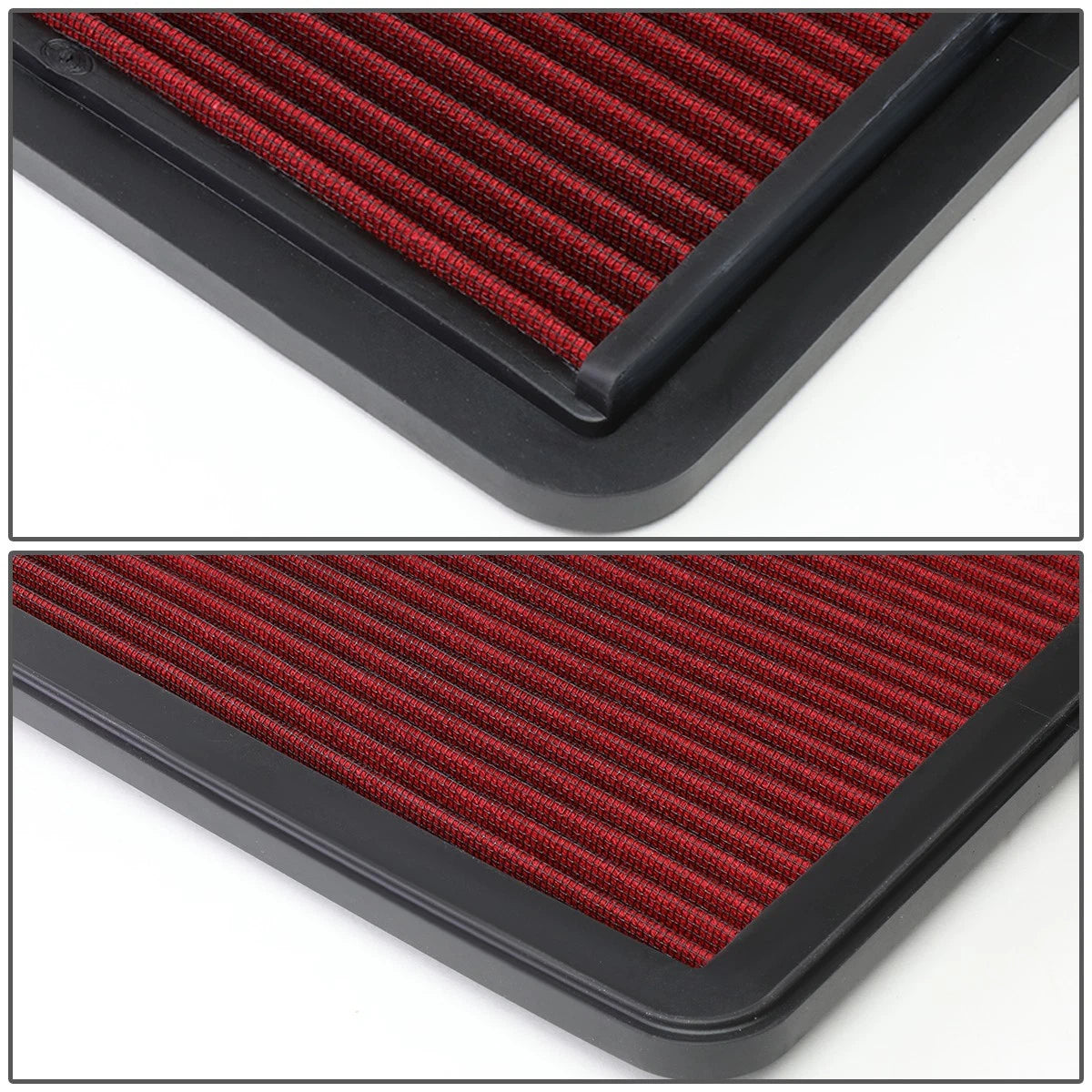 Red Washable High Flow Air Filter for Chevy Evanda/Holden Epica (2002–2011)