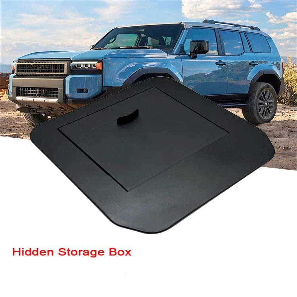 Armrest Hidden Insert Storage Box for Toyota Land Cruiser Prado (2009-2023)