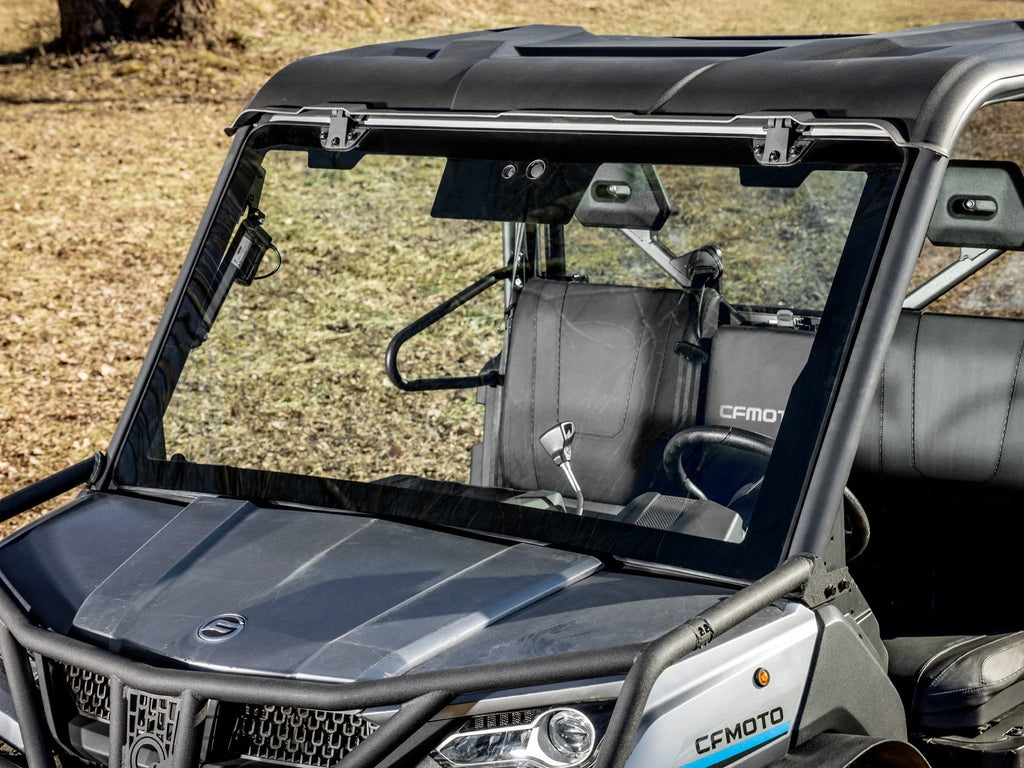 Maxdrive Power Flip Glass Windshield for CFMoto UForce 1000 (2019–2023)
