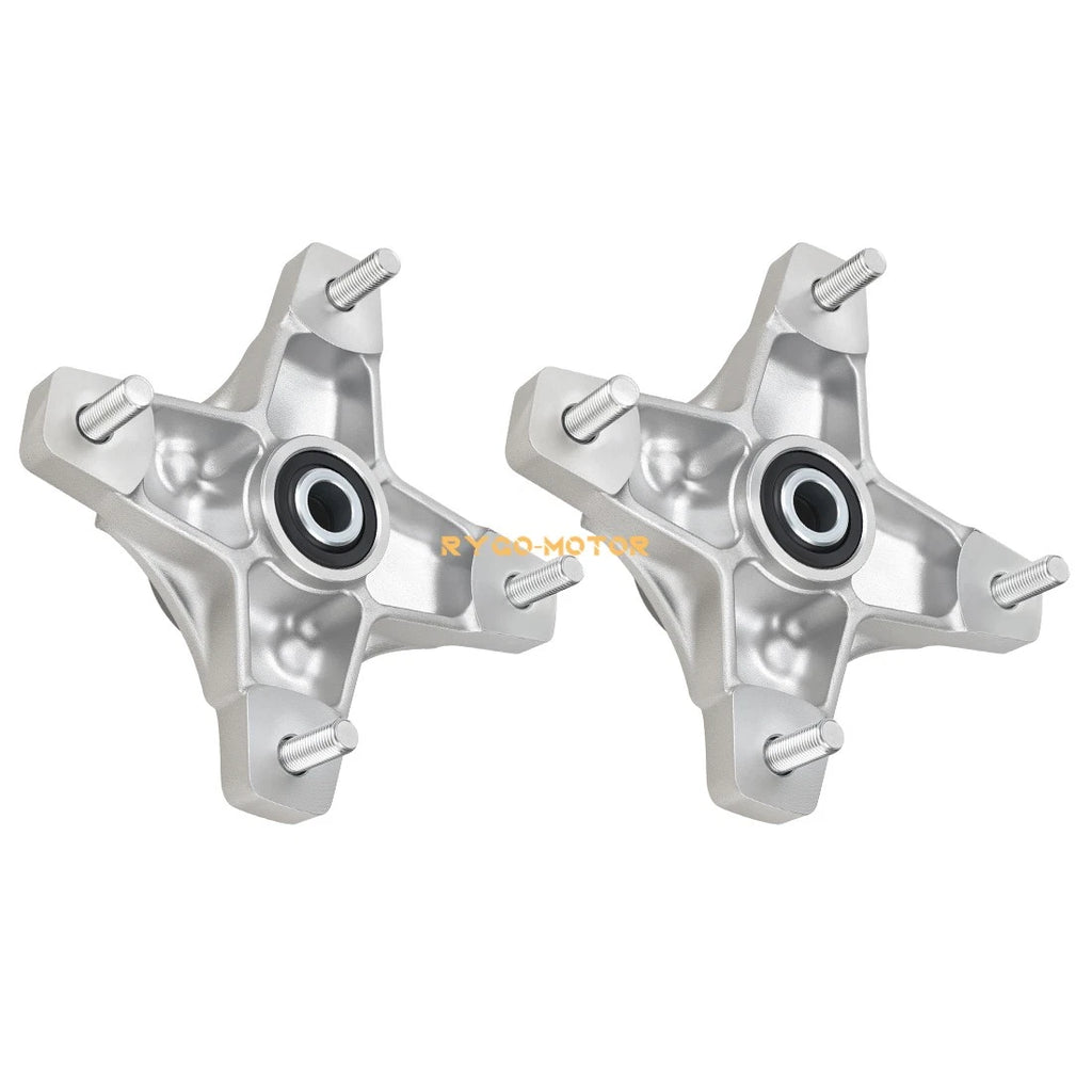 2X Front Wheel Hubs for Honda TRX250X (2009, 2011-2020) TRX400X (2009, 2012-2014)