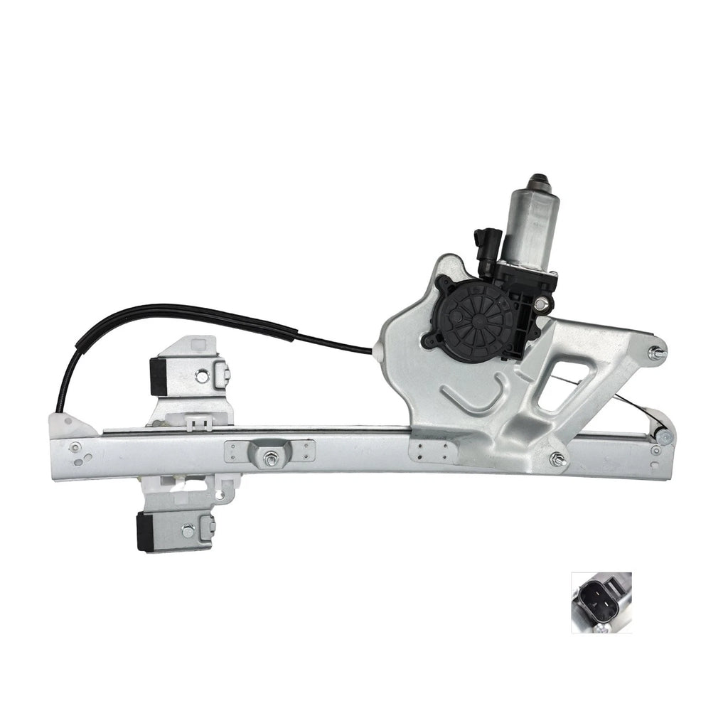 1x Front Driver Left Window Regulator W/Motor for Buick LeSabre (2000–2005)