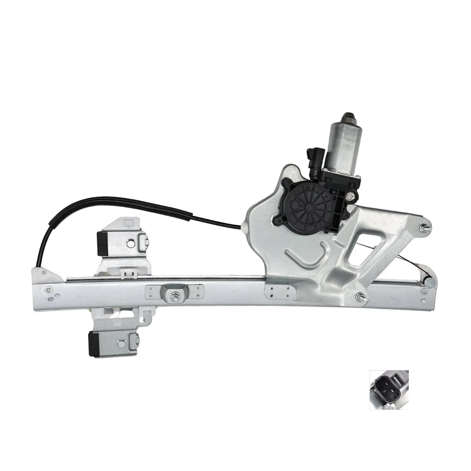 1x Front Driver Left Window Regulator W/Motor for Buick LeSabre (2000–2005)