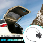 Rear Trunk Latch Lock Actuator w/ Cable for Lexus IS F (2008-2014)