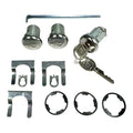 Door Trunk Lock Set Replacement with Keys for 1963–1986 Oldsmobile Cutlass