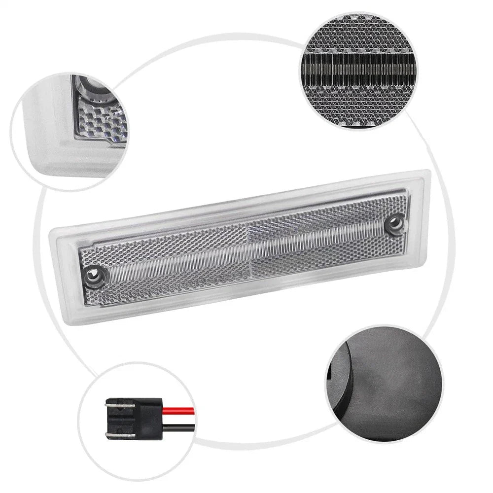 LED Side Marker Lights  for Chevy Suburban Blazer