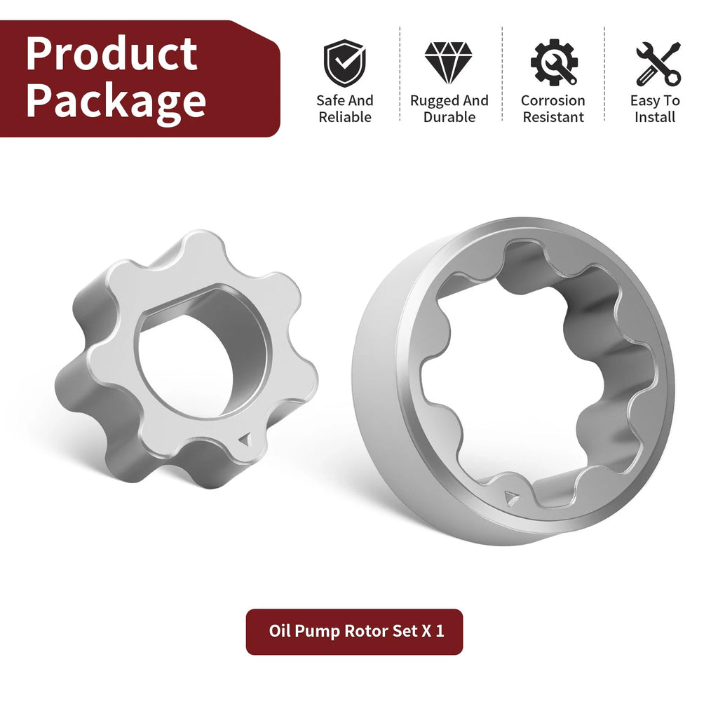 Oil Pump Rotor Assy 15021-324-000 for Honda CRF150R CRF150RB (2007–2009, 2012–2024)