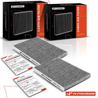 2-Pack Activated Carbon Cabin Air Filter for Cadillac DeVille DTS Buick (201–201)