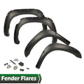 Set of 4 Pocket Rivet Fender Flares for Toyota Tundra (2007–2013)