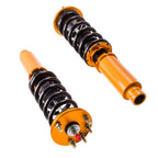 Set of 4 Coilovers Lowering Kit with Rear Camber Arms for Honda Accord (2003–2007)