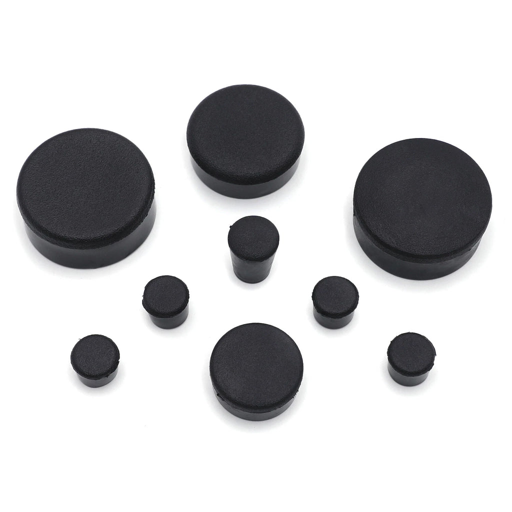 Frame Fairing Plugs for Suzuki GSXR 1000 (2005–2006) Black