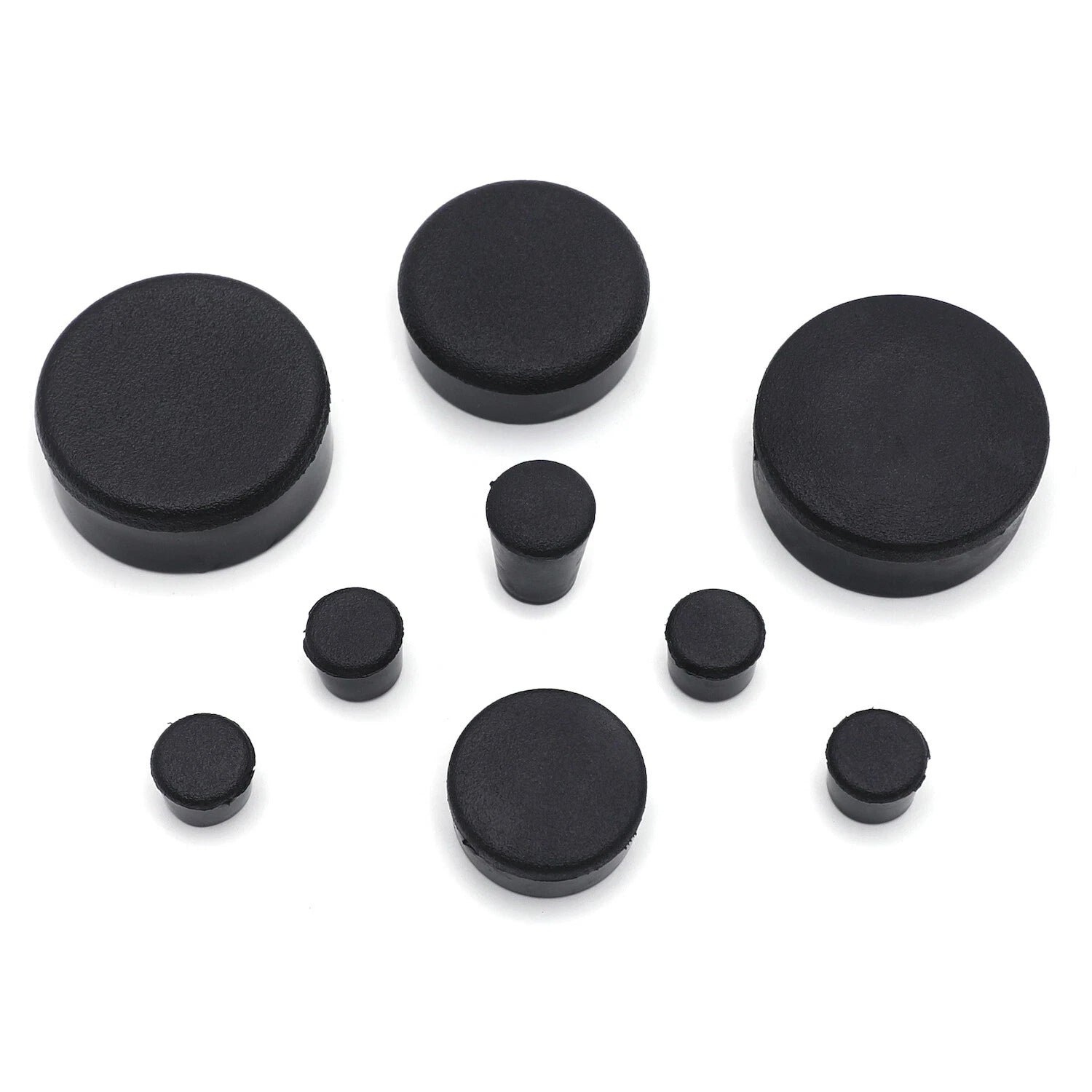 Frame Fairing Plugs for Suzuki GSXR 1000 (2005–2006) Black