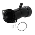 3.5" Black Turbo Intake Horn Kit for GM 6.6L L5P Duramax Diesel (2020–2024)