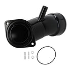 3.5" Black Turbo Intake Horn Kit for GM 6.6L L5P Duramax Diesel (2020–2024)
