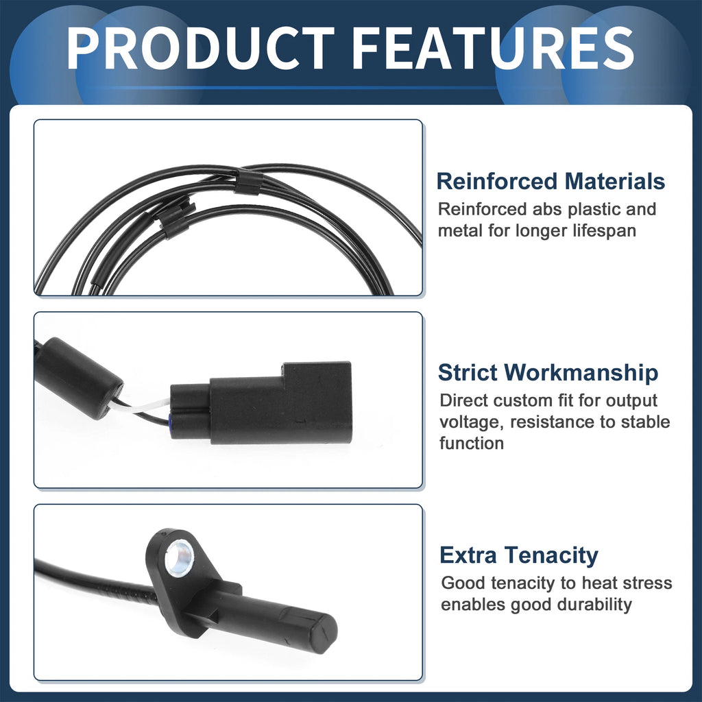 ABS Wheel Speed Sensor for Ford Transit (2014–2023) No.AC1V2B372BA