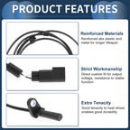 ABS Wheel Speed Sensor for Ford Transit (2014–2023) No.AC1V2B372BA