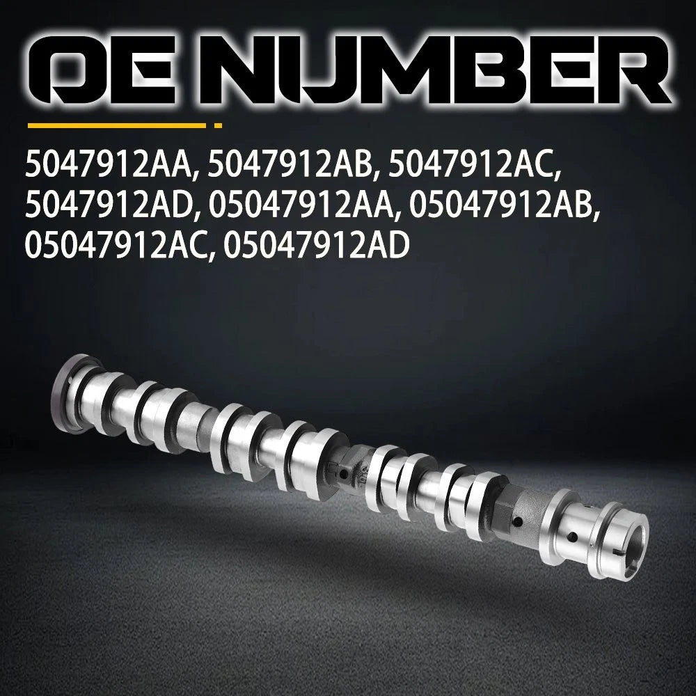 Left Side Intake Camshaft for Jeep Gladiator (2020–2023) 5047912AA