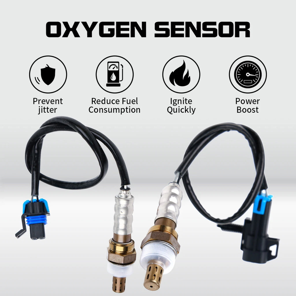 Oxygen O2 Sensor Set of 2 for GMC Envoy Envoy XL (2002–2003)