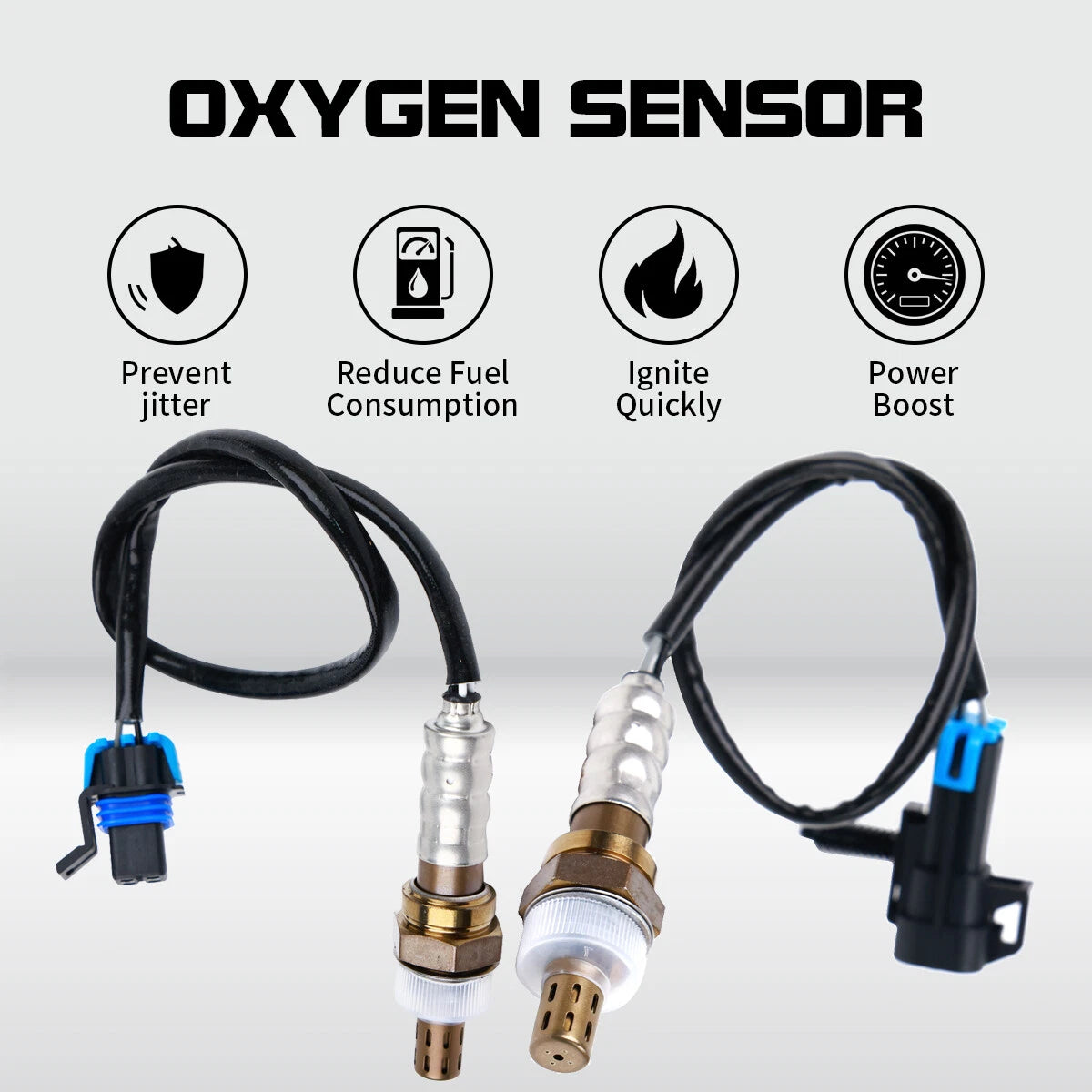 Oxygen O2 Sensor Set of 2 for GMC Envoy Envoy XL (2002–2003)