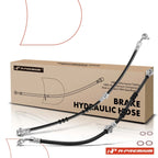 2X Front Brake Hydraulic Hose for Infiniti I30 I35 (2002–2003)