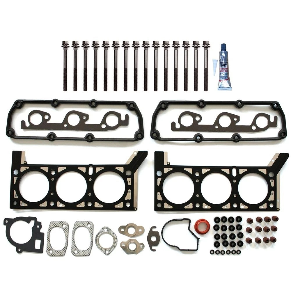 Head Gasket Bolts Set for Chrysler Dodge Caravan (2001–2004) 3.3L V6 VIN R