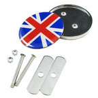 Union Jack Front Grill Emblem Holder for MINI Cooper R50-R58 (2006-2013)