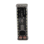 Power Bank Case for 4 Flat 21700 Batteries 22 5W Dual Output