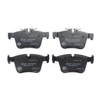 Set of 4 Rear Disc Brake Pads for Mercedes W205 C300 C350e C400 (355021831)