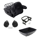 Trunk Backrest Rack Speakers Mount for Harley Electra Glide (1997–2008)