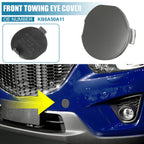 Tow Hook Cover Cap for Mazda CX-5 (2017–2021) - Gray