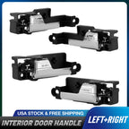 Chrome Interior Door Handle Set for Lincoln MKZ (2007–2012)