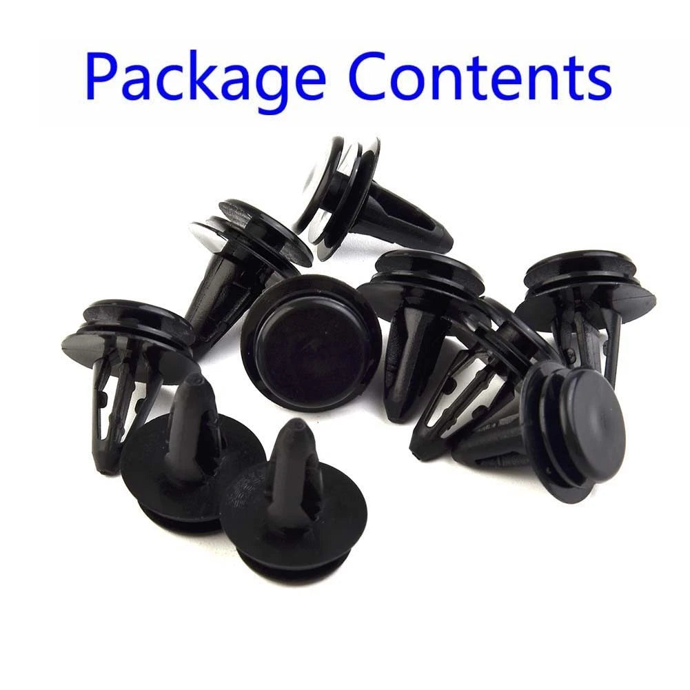 10 PCS Cord Clips for MG ZS MG3 (2017–2023) 10116060 Boot Cover Rear Shelf