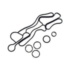 Engine Oil Cooler Gasket Set for Land Rover Range Rover LR4/Sport (2010-2016)