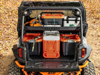 Accessory Bar with Shelf & 2 Cube Lights for Polaris General XP 1000 (2019–2023)