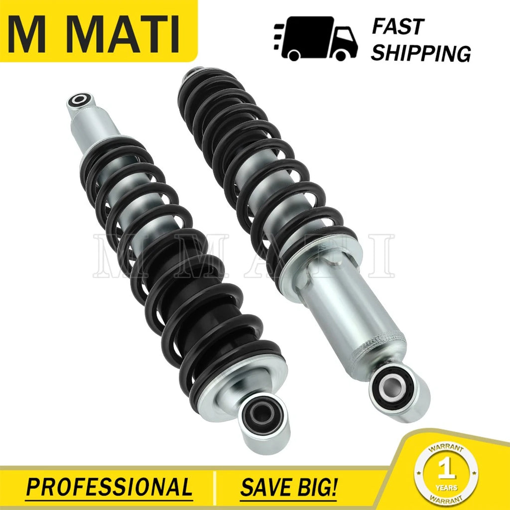 Set of 2 Rear Coil-Over Shock Absorbers for Honda Sportrax TRX250EX (2001–2009)