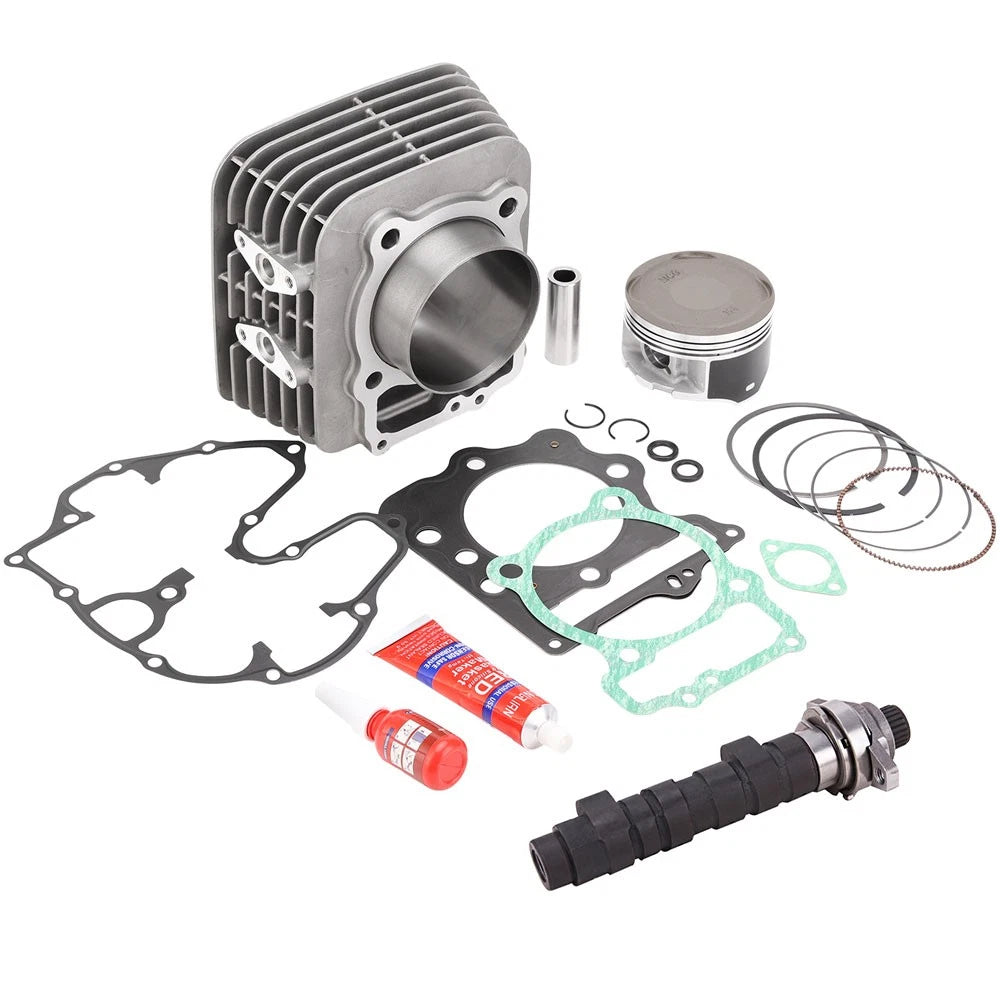 Hot Cam Stage 2 Camshaft & Cylinder Piston Gasket Kit for Honda TRX400EX (1999–2008)
